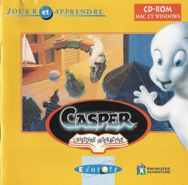 Game cover: Casper: Brainy Book