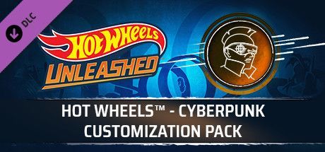 Game cover: Hot Wheels: Unleashed - Cyberpunk Customization Pack