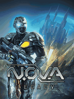 Game cover: N.O.V.A. Legacy