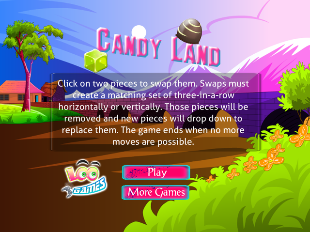 Game cover: Candy Land