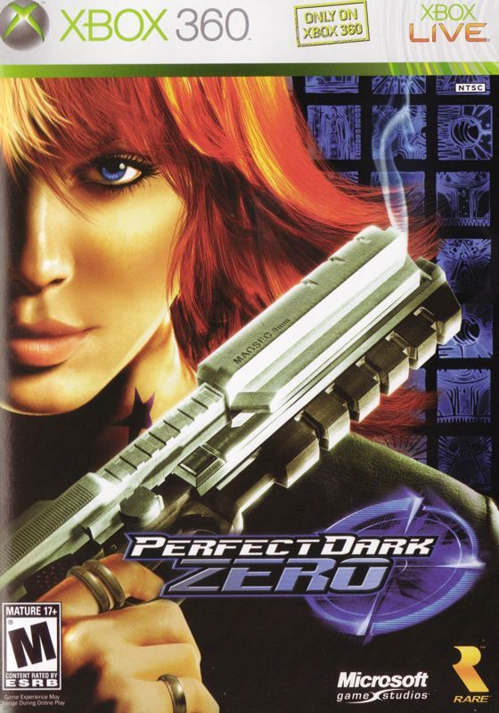 Game cover: Perfect Dark Zero