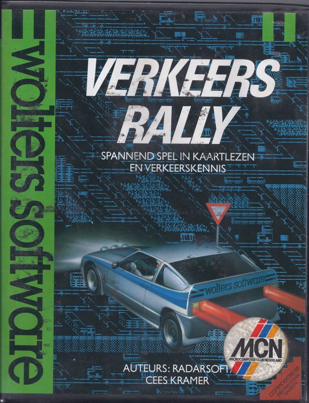 Game cover: Verkeersrally