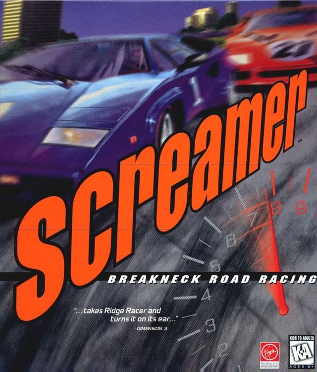 Game cover: Screamer
