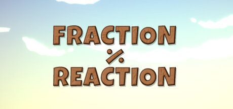 Game cover: Fraction Reaction
