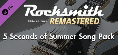 Game cover: Rocksmith 2014 Edition: Remastered - 5 Seconds of Summer Song Pack