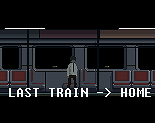 Game cover: Last Train Home