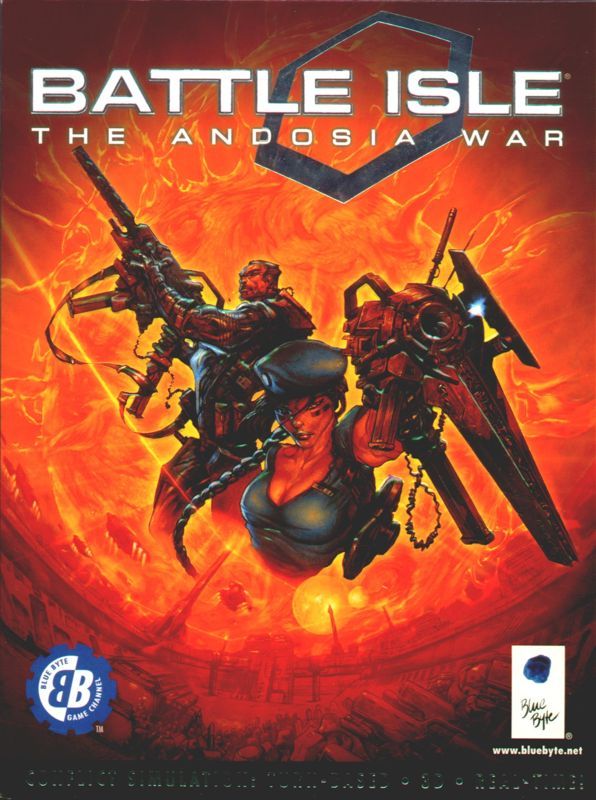 Game cover: Battle Isle: The Andosia War