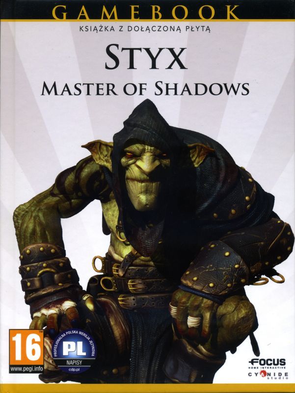 Game cover: Styx: Master of Shadows