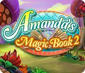 Game cover: Amanda's Magic Book 2