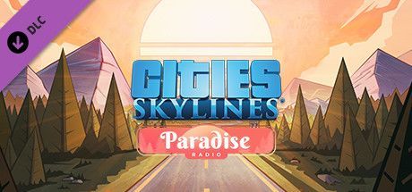 Game cover: Cities: Skylines - Paradise Radio