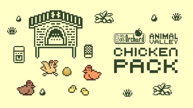 Game cover: Bit Orchard: Animal Valley - Chicken Pack