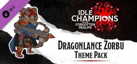 Game cover: Idle Champions of the Forgotten Realms: Dragonlance Zorbu Theme Pack