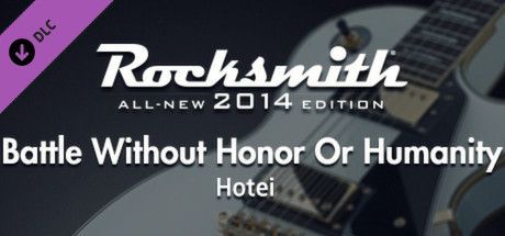 Game cover: Rocksmith: All-new 2014 Edition - Hotei: Battle Without Honor or Humanity