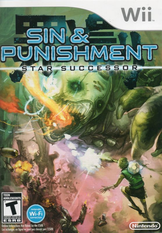 Game cover: Sin & Punishment: Star Successor
