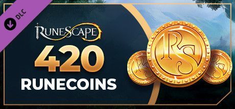 Game cover: RuneScape: 420 RuneCoins