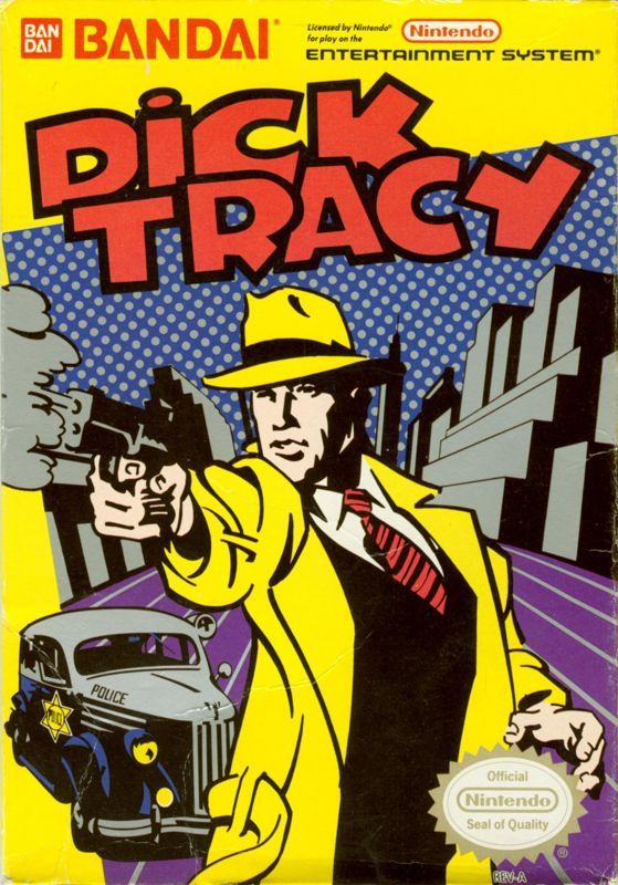 Game cover: Dick Tracy