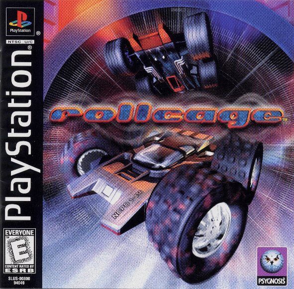 Game cover: Rollcage