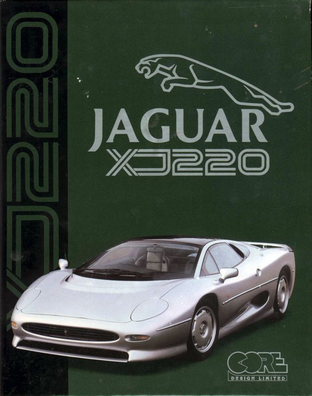 Game cover: Jaguar XJ220
