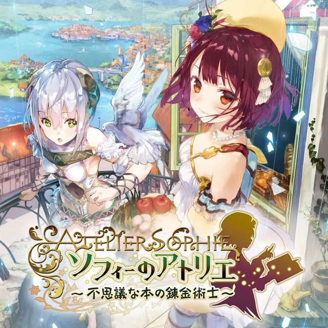 Game cover: Atelier Sophie: The Alchemist of the Mysterious Book