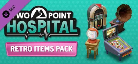 Game cover: Two Point Hospital: Retro Items Pack