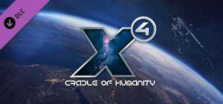 Game cover: X⁴: Cradle of Humanity