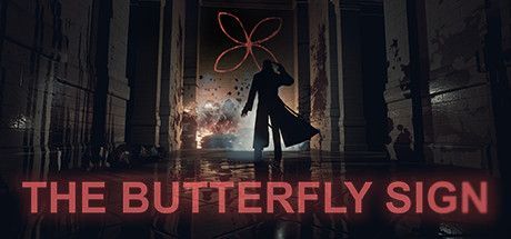 Game cover: The Butterfly Sign