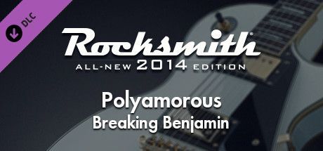Game cover: Rocksmith: All-new 2014 Edition - Breaking Benjamin: Polyamorous