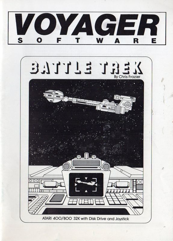 Game cover: Battle Trek
