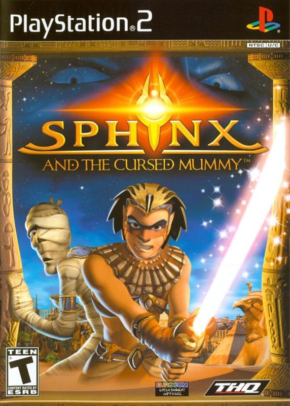 Game cover: Sphinx and the Cursed Mummy