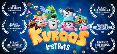 Game cover: Kukoos: Lost Pets