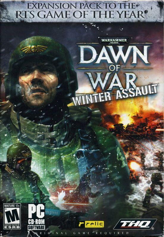 Game cover: Warhammer 40,000: Dawn of War - Winter Assault