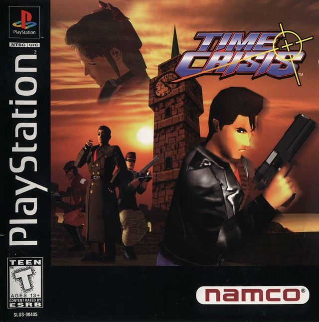 Game cover: Time Crisis