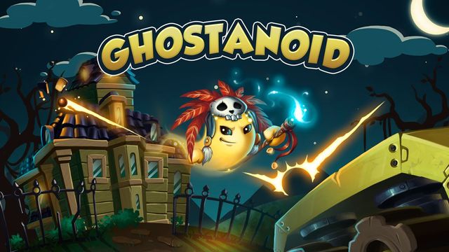 Game cover: Ghostanoid