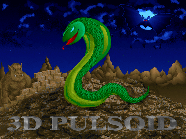 Game cover: 3D Pulsoid