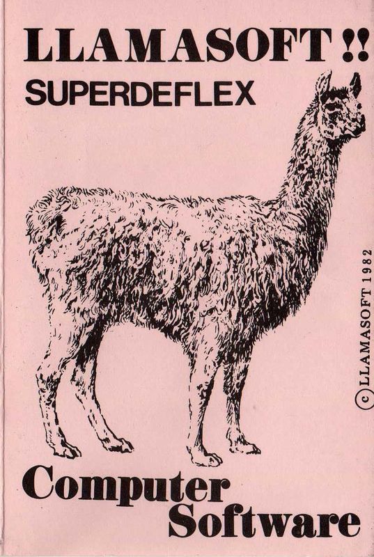 Game cover: Superdeflex