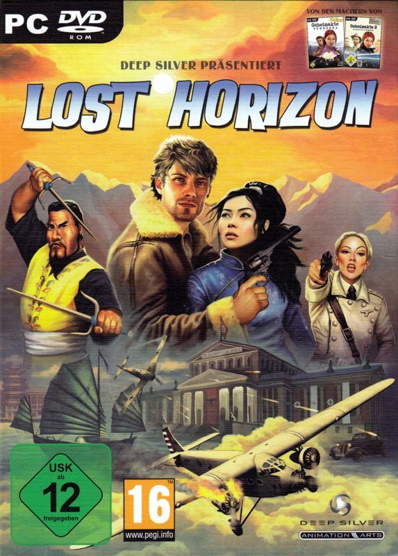 Game cover: Lost Horizon