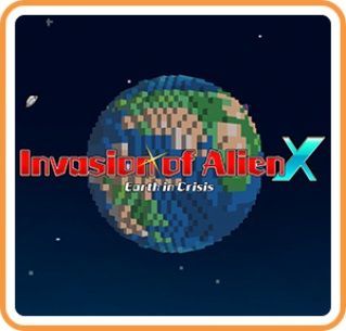 Game cover: Invasion of Alien X: Earth in Crisis