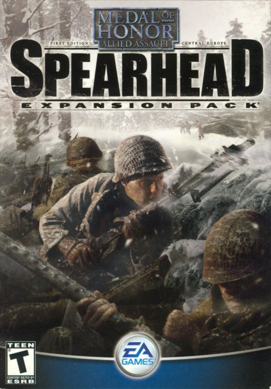 Game cover: Medal of Honor: Allied Assault - Spearhead