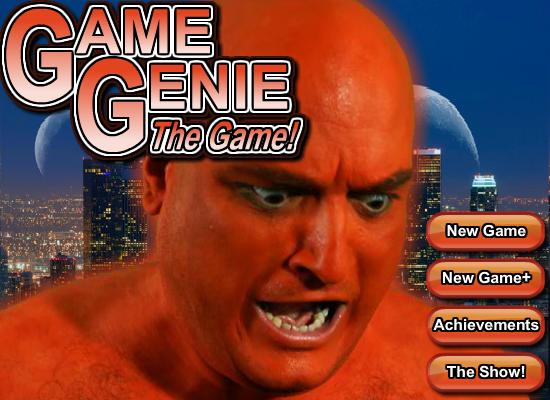Game cover: Game Genie: The Game!