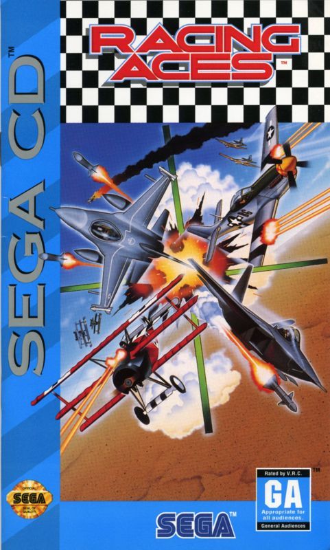 Game cover: Racing Aces