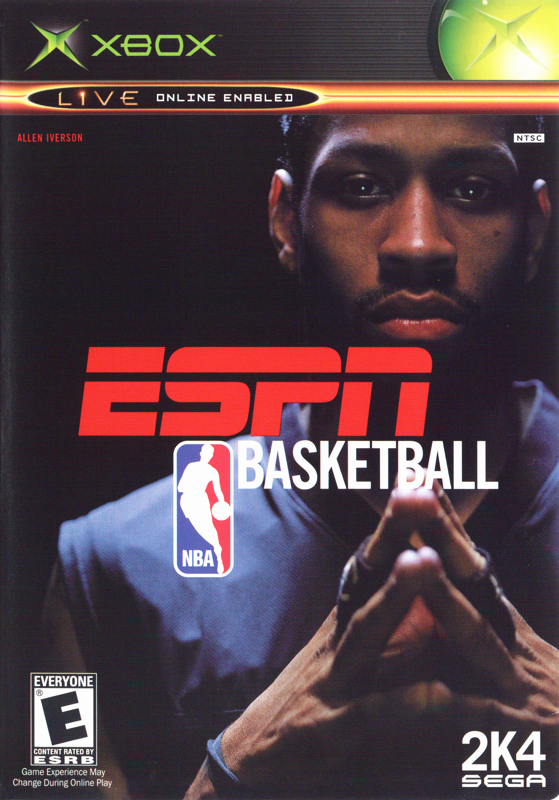 Game cover: ESPN NBA Basketball