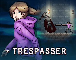 Game cover: The Trespasser