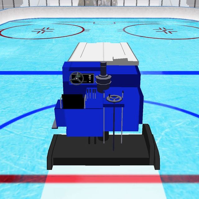 Game cover: Zamboni Challenge