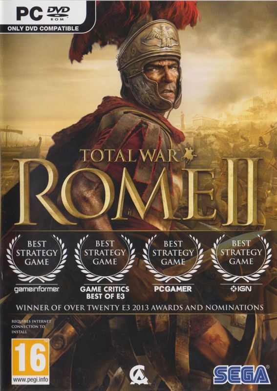 Game cover: Total War: Rome II