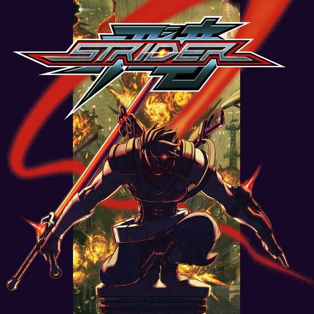 Game cover: Strider