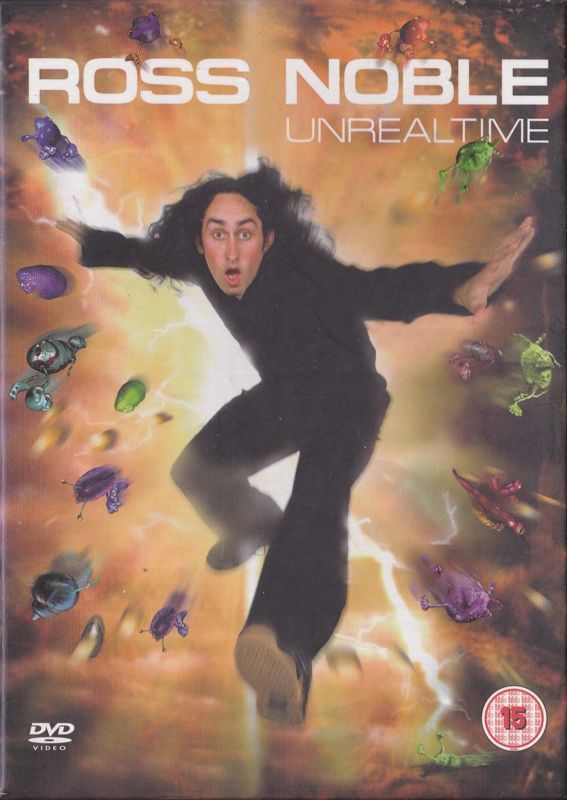 Game cover: Ross Noble: Unrealtime (included game)