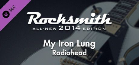 Game cover: Rocksmith: All-new 2014 Edition - Radiohead: My Iron Lung