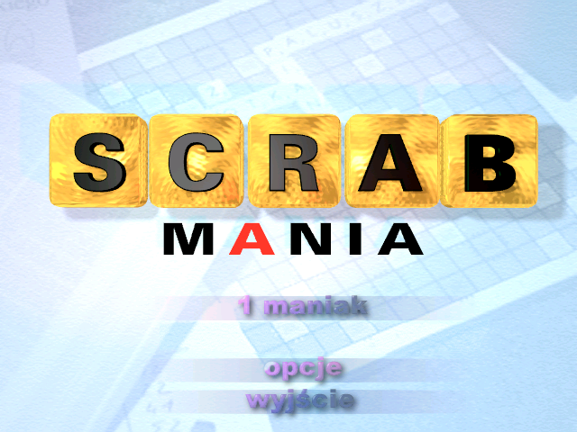 Game cover: Scrab Mania