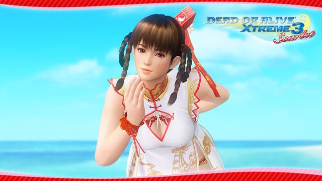 Game cover: Dead or Alive: Xtreme 3 - Scarlet: Forbidden Fruit Swimsuit - Vermilion