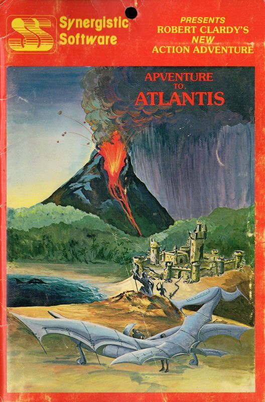 Game cover: Apventure to Atlantis